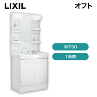 LIXIL / ���ե� / W750 / �⥿���� / 1�̶� / �ۥ磻�ȡ�FTV2N-755SY/VP1W��MFTX2-751YFJU�ۡ�ȯ���� �᡼������