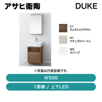 �����ұ�ƫ / �ǥ塼��(DUKE)  W500 1�̶� LED / LKDU500TFNJMML45��ȯ���� �᡼������