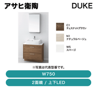 �����ұ�ƫ / �ǥ塼��(DUKE)  W750 2�̶� LED / LKDU750AFNJMML60��ȯ���� �᡼������