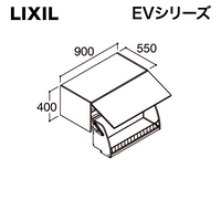 LIXIL / ���̲�����EV ���åѡ�����ӥͥå�  W900  �����󵡹��ա�EA1U-906W��ȯ���� �᡼������