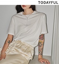 TODAYFUL トゥデイフル /Basic Smooth T-shirts 12410613 ネコポス送料