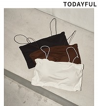 SOLD OUT】TODAYFUL トゥデイフル /Cupin Flatseam Bratop