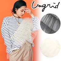 SALE70%OFFUngrid 󥰥å  ޥWay塼եȥåץ 112411081901  ͥݥ̵ 24SS 2024ղ  󥻥Բġˤ15ޤ¨ȯ(˰ʳ)