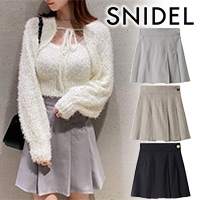 ��SALE60%OFF��SNIDEL ���ʥ��ǥ�  Sustainable�ץ꡼�ĥ������硼�ѥ� SWFP241237  24SS 2024�ղ� ���� ����󥻥������Բġ������ˤ�15���ޤ�¨��ȯ��(���˰ʳ�)��