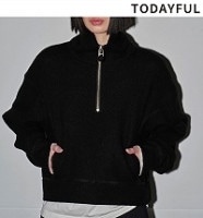 SALE20%OFFۡ11/9()1000OFF ݥ󥳡ɡ1000tfTODAYFUL ȥǥե /Halfzip Wool Pullover 12420201 /󥻥Բľʡˤ15ޤ¨ȯ(˰ʳ)