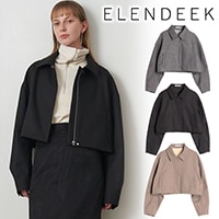 未使用 ELENDEEK エレンディーク 期間限定10%OFF】ELENDEEK エレンディーク GILET COMBINATION OP