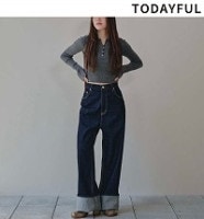 TODAYFUL ȥǥե  Cary's Denim 12421401  /󥻥Բľʡˤ15ޤ¨ȯ(˰ʳ)