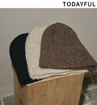 TODAYFUL トゥデイフル Volume Knit Beanie 12421018