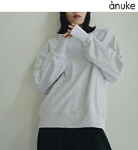 anuke アンヌーク Oversize Sweat 62420607 /キャンセル返品不可