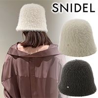 ��SALE60%OFF��SNIDEL ���ʥ��ǥ�  �ե������������ϥå� SWGH244638 /����󥻥������Բľ��ʡ������ˤ�15���ޤ�¨��ȯ��(���˰ʳ�)��