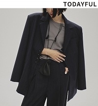 【Todayful】Stripe Over Jacket Stripe Over Jacket（テーラードジャケット）｜TODAYFUL