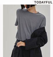 TODAYFUL ȥǥե  Basic Smooth T-shirts 12510606  ͥݥ̵ /󥻥Բľʡˤ15ޤ¨ȯ(˰ʳ)