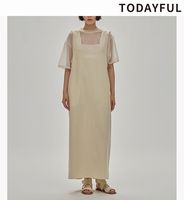 SALE30%OFFTODAYFUL ȥǥե  Uneck Piping Dress 12510313 /󥻥Բľʡˤ15ޤ¨ȯ(˰ʳ)