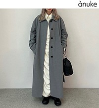 ★新品★anuke アンヌーク Raglan Coat ラグランコート 000000012809_osIZL6J.jpg