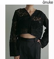 ��SALE50%OFF��anuke ����̡���  Patchwork Lace Cardigan 62510403 /����󥻥������Բľ��ʡ������ˤ�15���ޤ�¨��ȯ��(���˰ʳ�)��