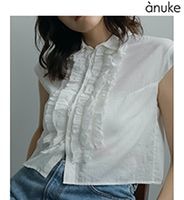 anuke ̡  Sleeveless Frill Blouse 62510418  /󥻥Բľʡˤ15ޤ¨ȯ(˰ʳ)