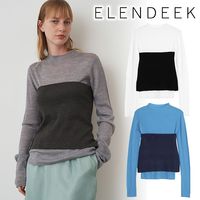 ��SALE60%OFF��ELENDEEK �����ǥ�����  BUSTIER SET RIB KT 512512620001 /����󥻥������Բľ��ʡ������ˤ�15���ޤ�¨��ȯ��(���˰ʳ�)��