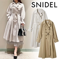 SNIDEL ホワイト ダブルブレストコート 000000013114_rTjA0vf.jpg