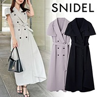 snidel トレンチニットワンピース 新作 SNIDEL ワンピース トレンチニットワンピース : ZOZOTOWN Yahoo