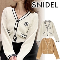 Sustainableトラッドカーディガン（カーディガン）｜SNIDEL