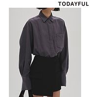 ��SOLD OUT��TODAYFUL �ȥ��ǥ��ե�  Sliky Pocket Shirts 12520405 /����󥻥������Բľ��ʡ������ˤ�15���ޤ�¨��ȯ��(���˰ʳ�)��