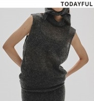 11/9()1000OFF ݥ󥳡ɡ1000tfTODAYFUL ȥǥե  Woolmohair Turtle Knitvest 12520505 /󥻥Բľʡˤ15ޤ¨ȯ(˰ʳ)