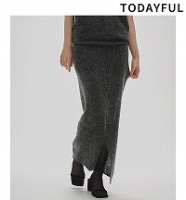��SOLD OUT��TODAYFUL �ȥ��ǥ��ե�  Woolmohair Wrap Skirt 12520801 /����󥻥������Բľ��ʡ������ˤ�15���ޤ�¨��ȯ��(���˰ʳ�)��