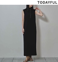 【P】todayful Highneck Pencil Dress TODAYFUL(トゥデイフル) / Life's online store（ライフズ