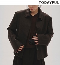 SALE40%OFF】TODAYFUL トゥデイフル Wool Soutiencollar Jacket