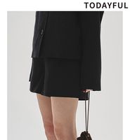 ��SALE20%OFF��TODAYFUL �ȥ��ǥ��ե�  Wool Twill Shortpants 12520715 /����󥻥������Բľ��ʡ������ˤ�15���ޤ�¨��ȯ��(���˰ʳ�)��