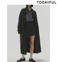 ��SALE20%OFF��TODAYFUL �ȥ��ǥ��ե�  Raglan Twill Coat 12520001 /����󥻥������Բľ��ʡ������ˤ�15���ޤ�¨��ȯ��(���˰ʳ�)��