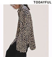 11/9()1000OFF ݥ󥳡ɡ1000tfTODAYFUL ȥǥե  Geometric Over Shirts 12520407 /󥻥Բľʡˤ15ޤ¨ȯ(˰ʳ)