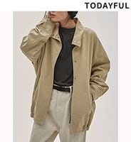 ��SALE30%OFF��TODAYFUL �ȥ��ǥ��ե�  Standcollar Warm Blouzon 12520204 /����󥻥������Բľ��ʡ������ˤ�15���ޤ�¨��ȯ��(���˰ʳ�)��