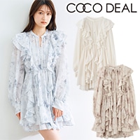 COCODEAL ココディール フリルミニワンピース 75215244