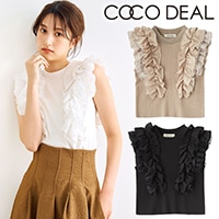 COCODEAL クロップド刺繍シャツ 楽天市場】【スーパーSALE50%OFF】【即日発送】COCODEAL ココ