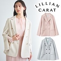 SALE30%OFF】LILLIAN CARAT リリアンカラット スリットスリーブ