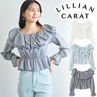 SALE50%OFFLILLIAN CARAT ꥢ󥫥å Х롼󥪥ե֥饦 45218211 /󥻥Բľʡˤ15ޤ¨ȯ(˰ʳ)