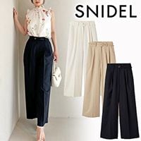 SALE50%OFFSNIDEL ʥǥ  磻ɥåѥ SWFP252029 /󥻥Բľʡˤ15ޤ¨ȯ(˰ʳ)