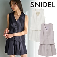 ڴָ15%OFFSNIDEL ʥǥ  쥷硼ȥѥĥå SWFO252077 /󥻥Բľʡˤ15ޤ¨ȯ(˰ʳ)
