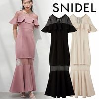 ڴָ30%OFFSNIDEL ʥǥ  ǥƥޡᥤɥɥ쥹 SWCO252044 /󥻥Բľʡˤ15ޤ¨ȯ(˰ʳ)