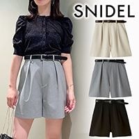SALE50%OFFSNIDEL ʥǥ  ץ륷硼ȥѥ SWFP254057  /󥻥Բľʡˤ15ޤ¨ȯ(˰ʳ)