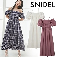 ��SALE60%OFF��SNIDEL ���ʥ��ǥ�  ���ե����ѥե�����ԡ��� SWFO254019  /����󥻥������Բľ��ʡ������ˤ�15���ޤ�¨��ȯ��(���˰ʳ�)��