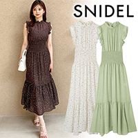 ڴָ10%OFFۡͽʡSNIDEL ʥǥ  Ρ꡼֥ץȥԡ SWFO254024 78ͽ /󥻥Բľ