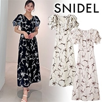 ڴָ10%OFFSNIDEL ʥǥ  Sustainableܥץȥԡ SWFO254025 /󥻥Բľʡ13ȯ