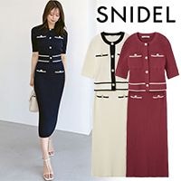 ڴָ10%OFFۡͽʡSNIDEL ʥǥ  ᥿ܥ˥åȥåȥå SWNO254077 78ͽ /󥻥Բľ