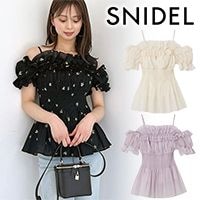 ڴָ10%OFFۡͽʡSNIDEL ʥǥ  եե֥饦 SWFB254037 78ͽ /󥻥Բľ