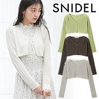 ڴָ10%OFFۡͽʡSNIDEL ʥǥ  ֥ǥ SWNT254048 78ͽ /󥻥Բľ