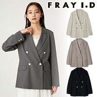 期間限定30%OFF】FRAY I.D フレイアイディー ダブルテーラード