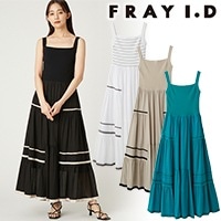FRAY ID ニットコンビタックティアードワンピース 楽天市場】【即日出荷】(期間限定12%OFF) FRAY I.D フレイ