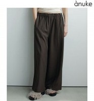 anuke ̡  Pintuck Wide Pants 62520730  /󥻥Բľʡˤ15ޤ¨ȯ(˰ʳ)